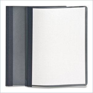 Oxford Clear Front Report Cover
