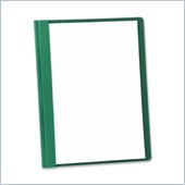 Oxford Clear Front Report Cover