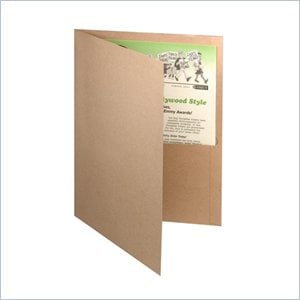 Esselte EarthWise Recycled Twin Pocket Portfolio