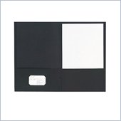 Esselte Double Pocket Leatherine Portfolio