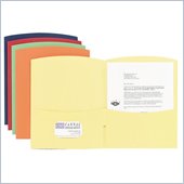 Esselte Contour Two Pocket Folder