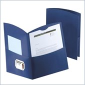 Esselte Contour Two Pocket Folder