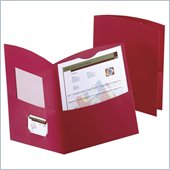 Esselte Contour Two Pocket Folder