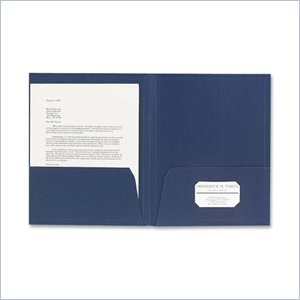 Esselte Two Pocket Folder