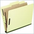 ADD TO YOUR SET: Esselte Legal Size Classification Folder
