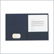 ADD TO YOUR SET: Esselte Oxford Linen Twin Pocket Portfolio