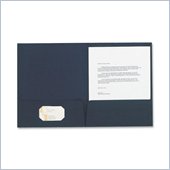 Esselte Oxford Linen Twin Pocket Portfolio