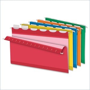 Pendaflex ReadyTab Color Hanging Folders