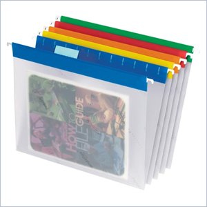 Esselte EasyView Clear Poly Hanging Folder