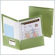 ADD TO YOUR SET: Esselte Metallic Two Pocket Folder