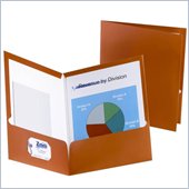 Esselte Metallic Two Pocket Folder