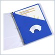 ADD TO YOUR SET: Esselte Essentials Slash Pocket Project Folder