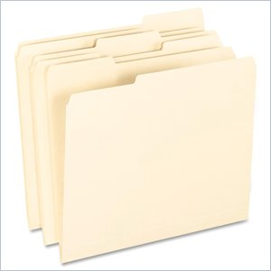 Pendaflex Top Tab File Folder