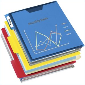 Esselte Pendaflex PileSmart View Folder