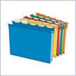 ADD TO YOUR SET: Esselte Colored Box Bottom Hanging File Folder