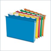 Esselte Colored Box Bottom Hanging File Folder