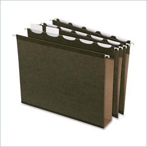 Esselte Extra Capacity Box Bottom Hanging File Folder