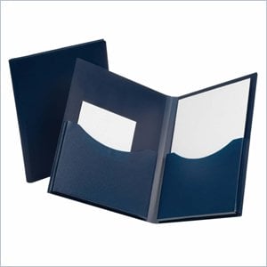 Oxford Double Stuff Twin Pocket Folder