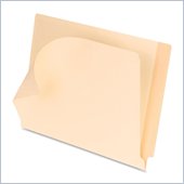Esselte Laminated End Tab File Folder