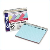 Esselte Spiral Bound Index Card