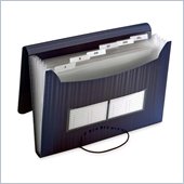Esselte Translucent Striped Poly Expanding File