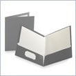 ADD TO YOUR SET: Esselte Showfolio High Gloss Laminated Portfolio