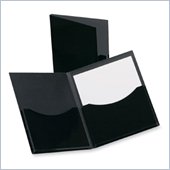 Esselte Double Stuff Laminated Twin pocket Folder