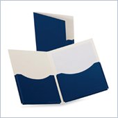 Esselte Double Stuff Laminated Twin pocket Folder