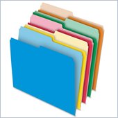 Esselte Reversible File Folders with Stretch Tab