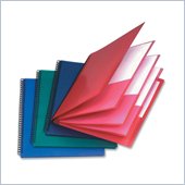 Oxford Wire Binding Pocket Folder