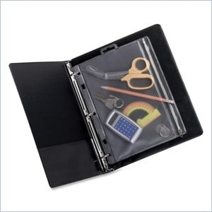 Oxford Zipper Binder Pocket