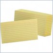 ADD TO YOUR SET: Esselte Colored Ruled Index Card
