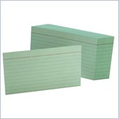 Esselte Colored Ruled Index Card