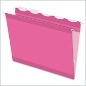 Esselte ReadyTab Breast Cancer Awareness Hanging File Folder
