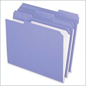 Esselte Reinforced Top Tab Colored File Folder