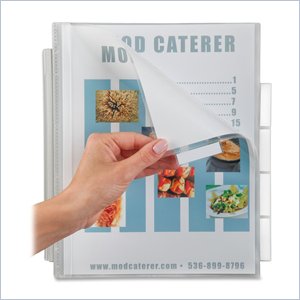 Esselte I.Organize Five-Tab Display Book