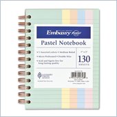 Ampad Evidence Pastel Wirebound Notebook