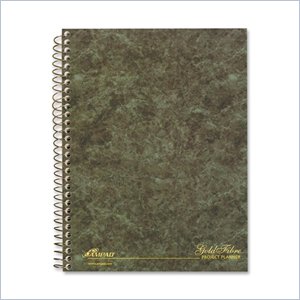 Ampad Gold Fibre Classic Wirebound Project Planner