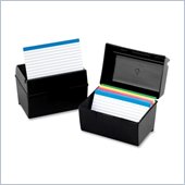 Oxford Index Card Storage Box