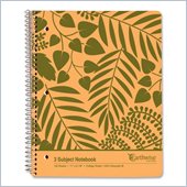 Ampad Three Subject Notebook
