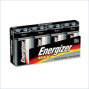Eveready Energizer Alkaline Battery Pack