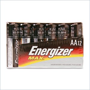 Eveready AA-Size Alkaline Battery Pack