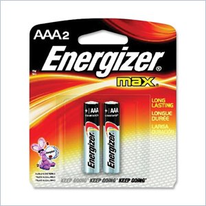 Energizer AAA Alkaline General Purpose Battery