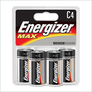 Energizer C Cell Alkaline Battery