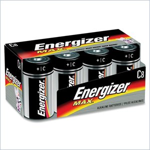 Eveready C Cell Alkaline Battery
