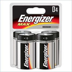Eveready D Cell Alkaline Battery