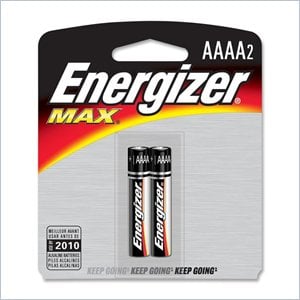 Energizer E96BP-2 AAAA Alkaline Cell Battery