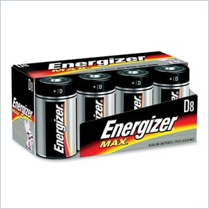 Eveready MAX E95FP-8 General Purpose Battery