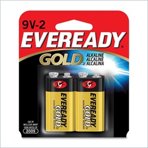 Energizer A522BP-2 Eveready Alkaline General Purpose Battery