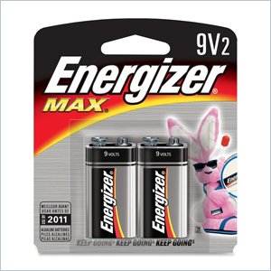 Eveready 522BP Alkaline General Purpose Battery